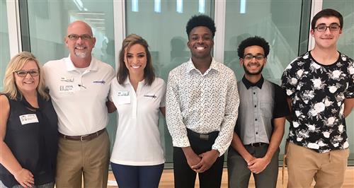 Academy Marketing Practicum Students Present Campaign to Rockwall Ford 